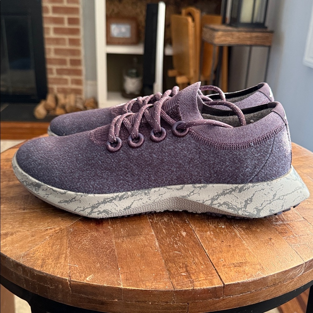 allbirds Wool Dasher Mizzle Lace Up Sneakers 10.5 NIB - Picture 8 of 13